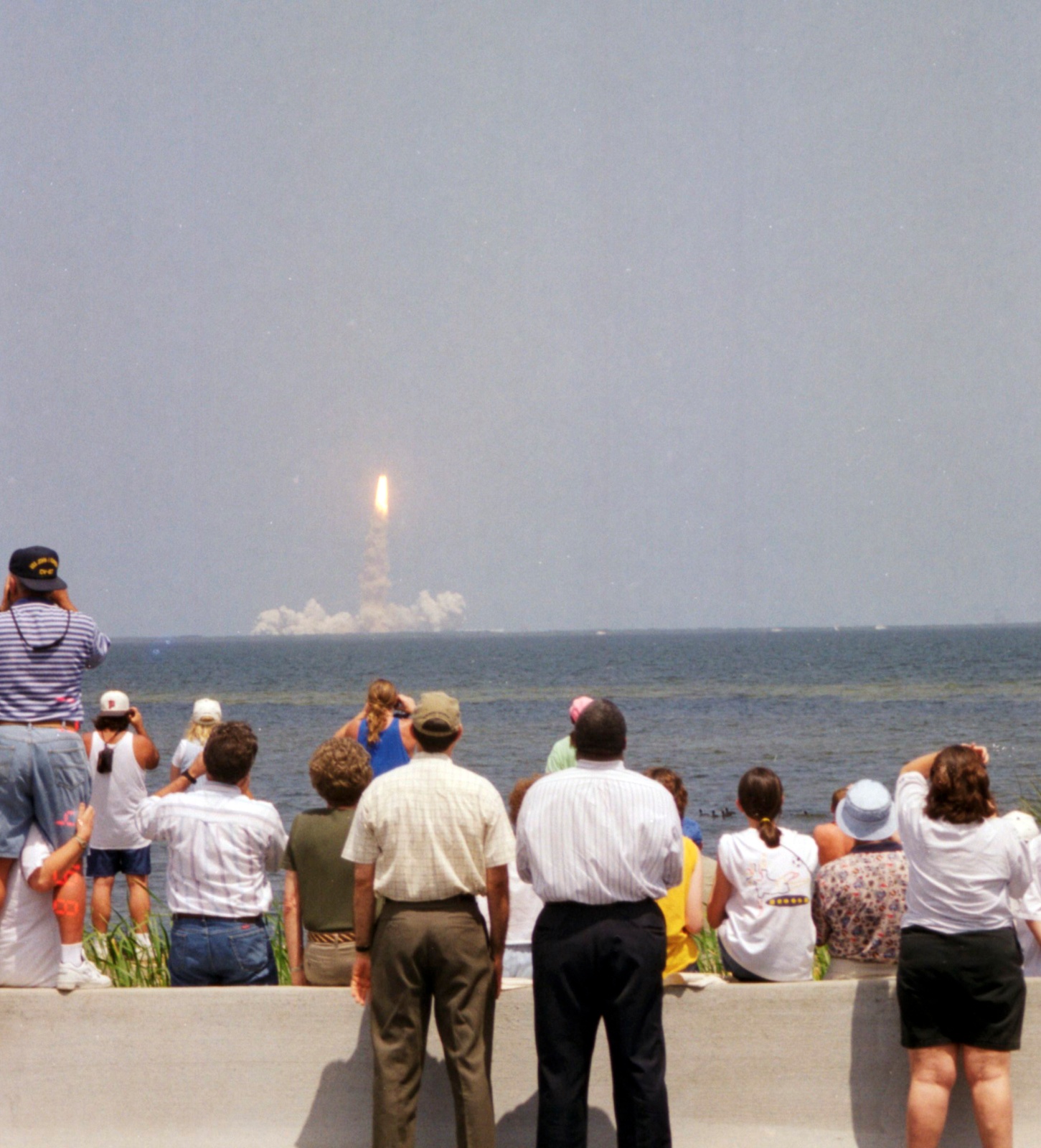 Columbia launch, Cape Canaveral
